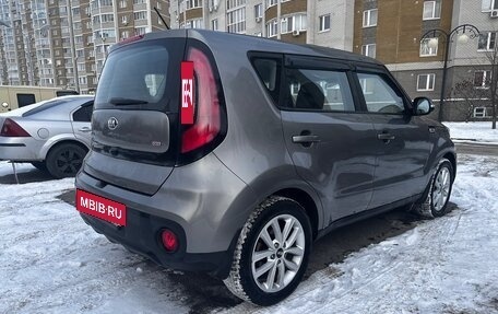 KIA Soul II рестайлинг, 2018 год, 1 580 000 рублей, 6 фотография