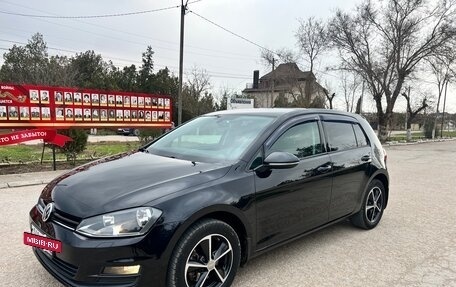 Volkswagen Golf VII, 2014 год, 1 370 000 рублей, 20 фотография