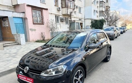 Volkswagen Golf VII, 2014 год, 1 370 000 рублей, 29 фотография