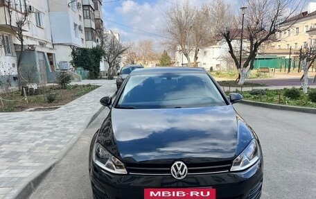 Volkswagen Golf VII, 2014 год, 1 370 000 рублей, 28 фотография