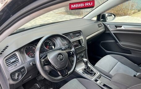 Volkswagen Golf VII, 2014 год, 1 370 000 рублей, 24 фотография