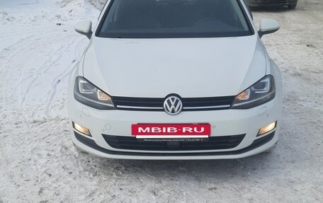 Volkswagen Golf VII, 2013 год, 1 400 000 рублей, 2 фотография