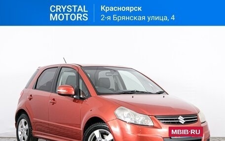 Suzuki SX4 II рестайлинг, 2010 год, 959 000 рублей, 2 фотография