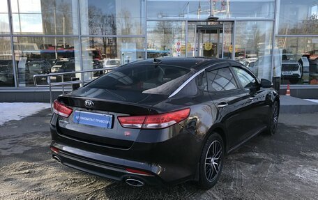 KIA Optima IV, 2018 год, 2 057 000 рублей, 5 фотография