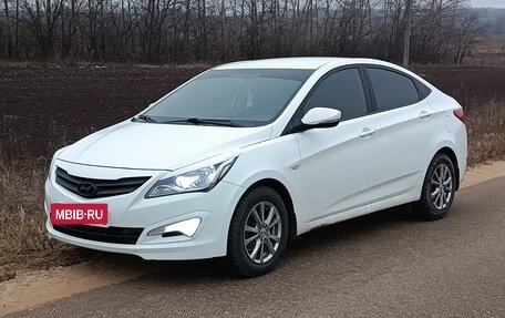 Hyundai Solaris II рестайлинг, 2014 год, 1 095 000 рублей, 6 фотография