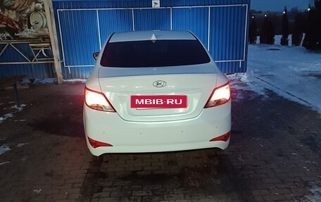 Hyundai Solaris II рестайлинг, 2014 год, 1 095 000 рублей, 4 фотография