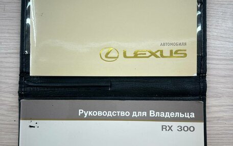 Lexus RX II рестайлинг, 2004 год, 1 790 000 рублей, 39 фотография