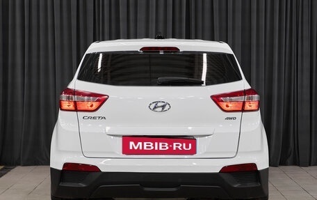 Hyundai Creta I рестайлинг, 2018 год, 1 460 000 рублей, 11 фотография