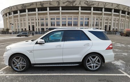 Mercedes-Benz M-Класс AMG, 2013 год, 4 100 000 рублей, 2 фотография