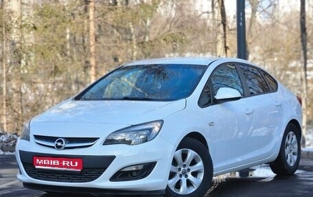 Opel Astra J, 2014 год, 680 000 рублей, 1 фотография