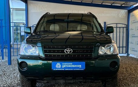 Toyota Highlander III, 2003 год, 1 099 000 рублей, 8 фотография