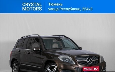 Mercedes-Benz GLK-Класс, 2013 год, 2 289 000 рублей, 2 фотография