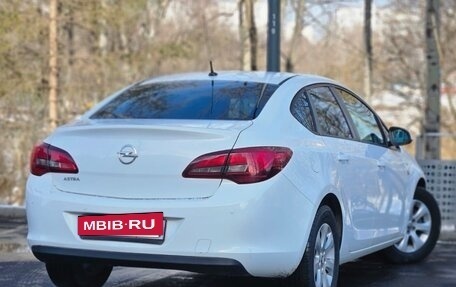 Opel Astra J, 2014 год, 680 000 рублей, 4 фотография