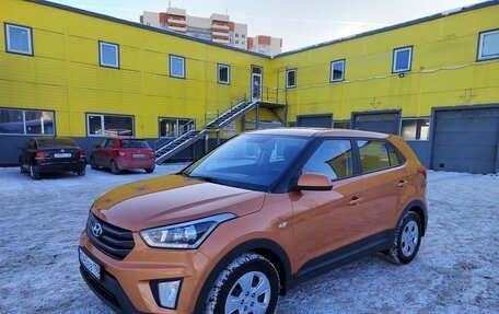 Hyundai Creta I рестайлинг, 2018 год, 1 619 000 рублей, 2 фотография