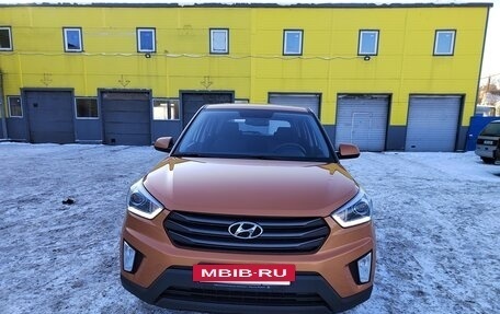 Hyundai Creta I рестайлинг, 2018 год, 1 619 000 рублей, 3 фотография