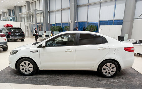 KIA Rio III рестайлинг, 2014 год, 860 000 рублей, 12 фотография