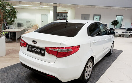 KIA Rio III рестайлинг, 2014 год, 860 000 рублей, 9 фотография