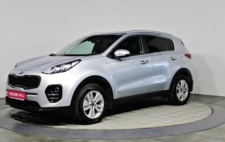 KIA Sportage IV рестайлинг, 2016 год, 1 797 000 рублей, 1 фотография