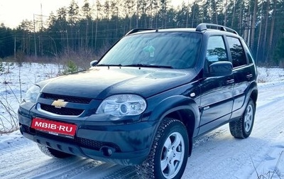 Chevrolet Niva I рестайлинг, 2012 год, 750 000 рублей, 1 фотография