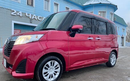 Toyota Roomy I, 2018 год, 1 250 000 рублей, 2 фотография