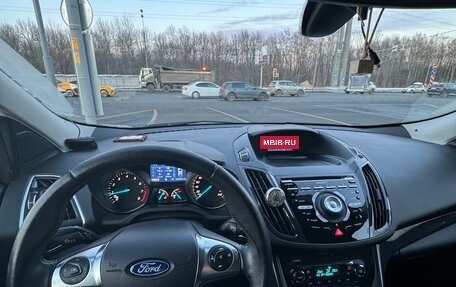 Ford Kuga III, 2014 год, 1 200 000 рублей, 10 фотография