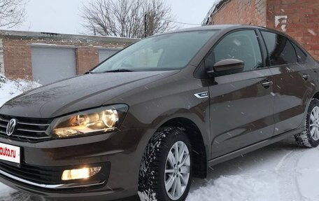 Volkswagen Polo VI (EU Market), 2016 год, 745 000 рублей, 3 фотография