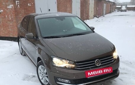 Volkswagen Polo VI (EU Market), 2016 год, 745 000 рублей, 2 фотография