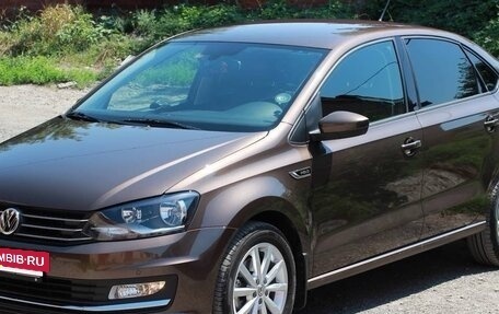 Volkswagen Polo VI (EU Market), 2016 год, 745 000 рублей, 7 фотография