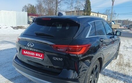 Infiniti QX50 II, 2019 год, 3 650 000 рублей, 6 фотография