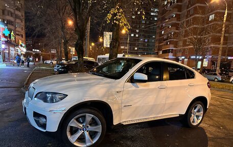 BMW X6, 2008 год, 1 800 000 рублей, 4 фотография