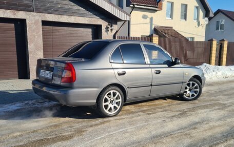 Hyundai Accent II, 2007 год, 425 000 рублей, 3 фотография