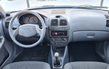 Hyundai Accent II, 2007 год, 425 000 рублей, 5 фотография