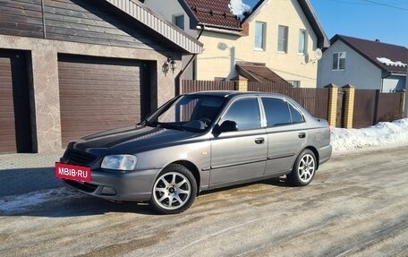 Hyundai Accent II, 2007 год, 425 000 рублей, 2 фотография