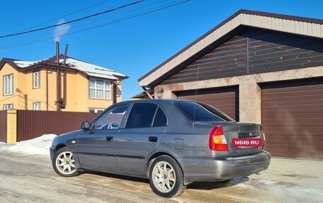 Hyundai Accent II, 2007 год, 425 000 рублей, 4 фотография