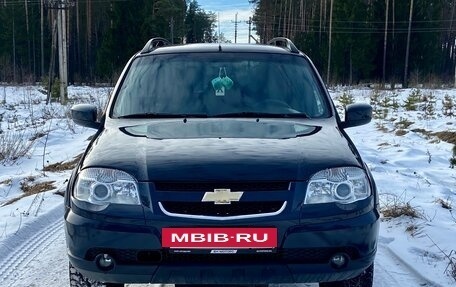 Chevrolet Niva I рестайлинг, 2012 год, 750 000 рублей, 10 фотография