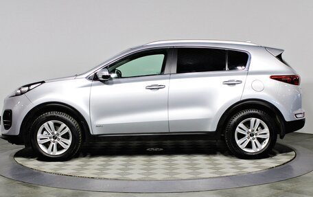 KIA Sportage IV рестайлинг, 2016 год, 1 797 000 рублей, 8 фотография