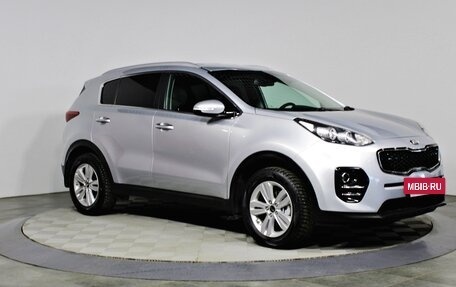 KIA Sportage IV рестайлинг, 2016 год, 1 797 000 рублей, 3 фотография