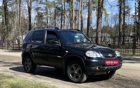 Chevrolet Niva I рестайлинг, 2012 год, 750 000 рублей, 37 фотография