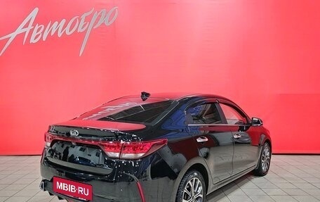 KIA Rio IV, 2021 год, 1 699 000 рублей, 5 фотография