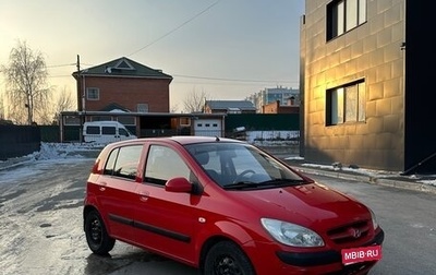 Hyundai Getz I рестайлинг, 2008 год, 499 000 рублей, 1 фотография