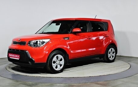 KIA Soul II рестайлинг, 2016 год, 1 567 000 рублей, 1 фотография