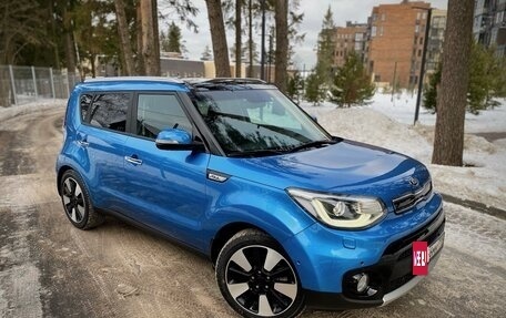 KIA Soul II рестайлинг, 2018 год, 2 300 000 рублей, 4 фотография