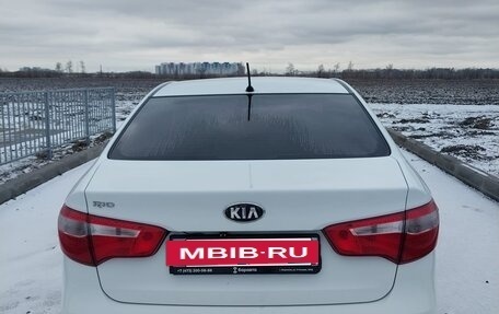 KIA Rio III рестайлинг, 2014 год, 900 000 рублей, 4 фотография