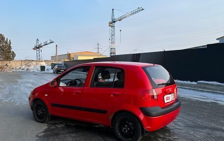 Hyundai Getz I рестайлинг, 2008 год, 499 000 рублей, 3 фотография