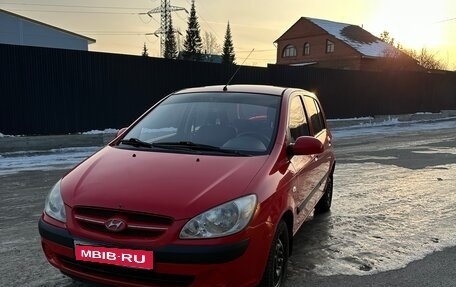 Hyundai Getz I рестайлинг, 2008 год, 499 000 рублей, 2 фотография