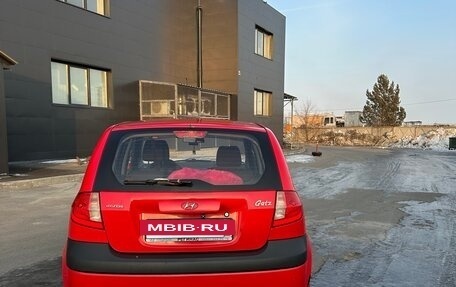 Hyundai Getz I рестайлинг, 2008 год, 499 000 рублей, 4 фотография