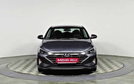 Hyundai Elantra VI рестайлинг, 2019 год, 1 447 000 рублей, 2 фотография