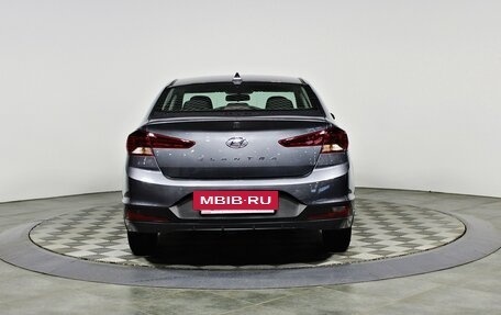 Hyundai Elantra VI рестайлинг, 2019 год, 1 447 000 рублей, 7 фотография