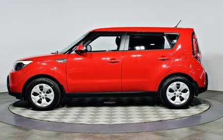 KIA Soul II рестайлинг, 2016 год, 1 567 000 рублей, 7 фотография