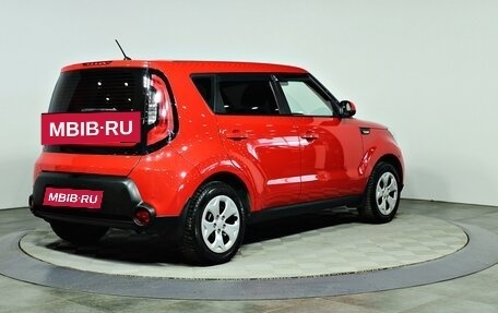 KIA Soul II рестайлинг, 2016 год, 1 567 000 рублей, 6 фотография